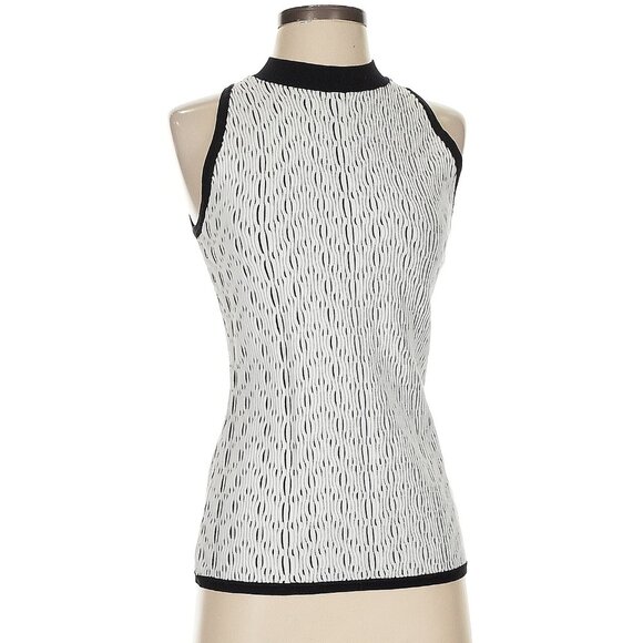 White House Black Market Sleeveless Top Size S - Picture 1 of 3